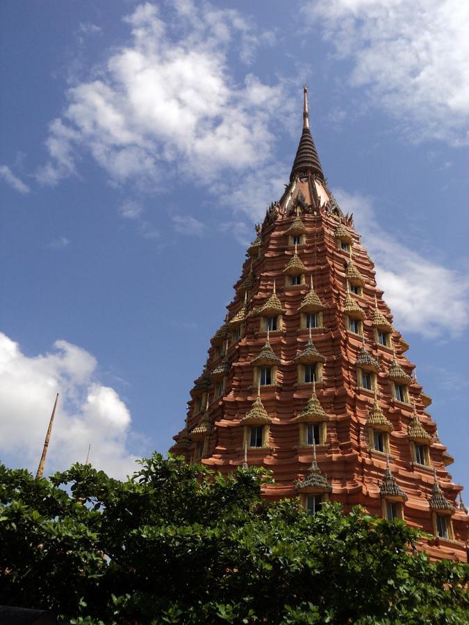 A Pousada Bankaikow Kanchanaburi Exterior foto