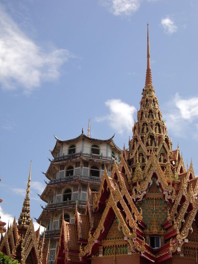 A Pousada Bankaikow Kanchanaburi Exterior foto