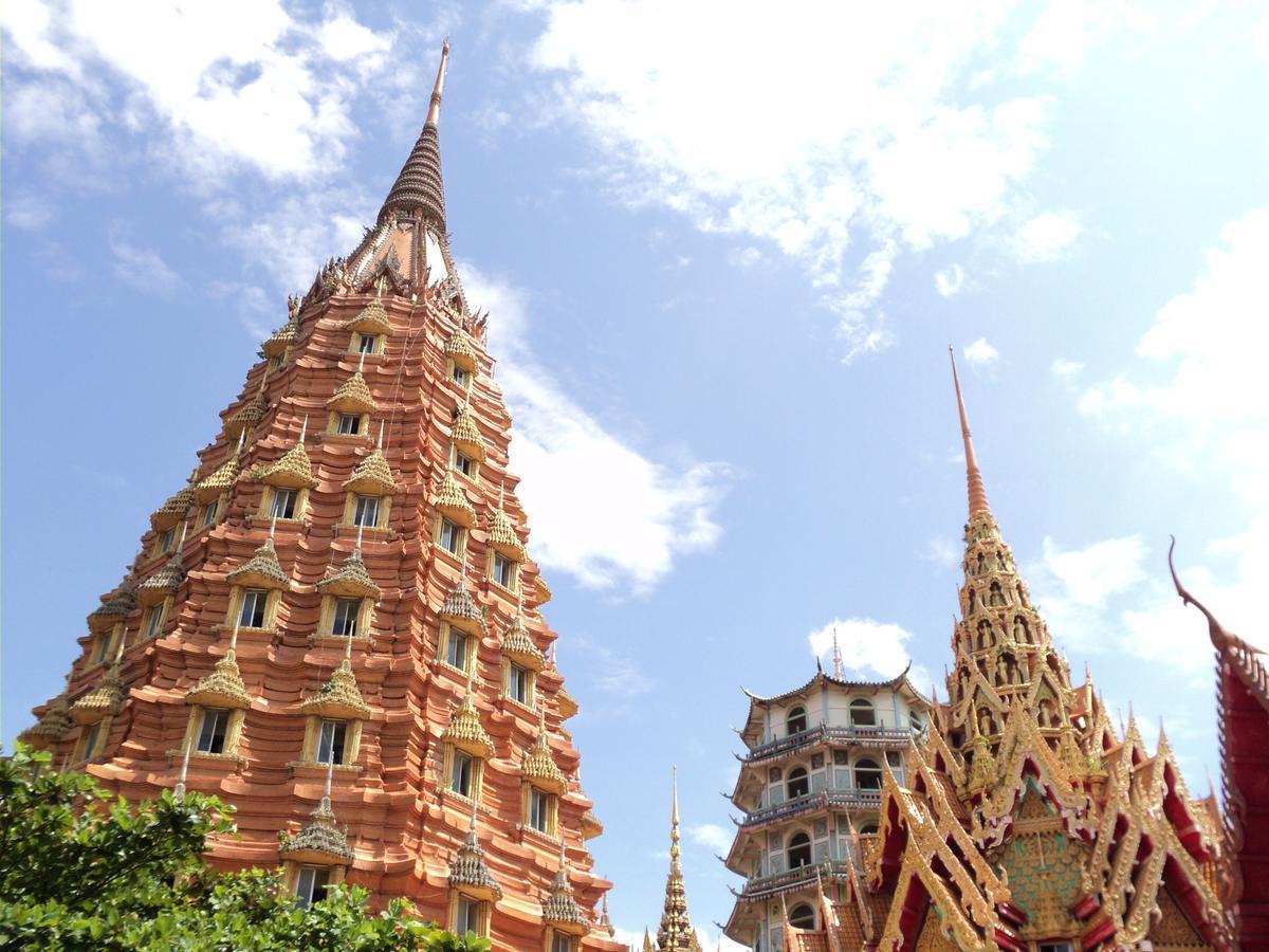 A Pousada Bankaikow Kanchanaburi Exterior foto